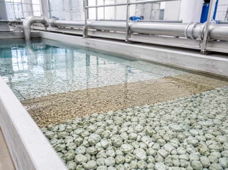 龙门县水处理除氨氮沸石滤料